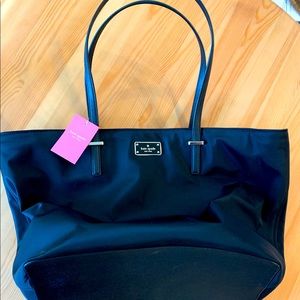 Kate Spade Margareta BlackTote Shoulder Bag